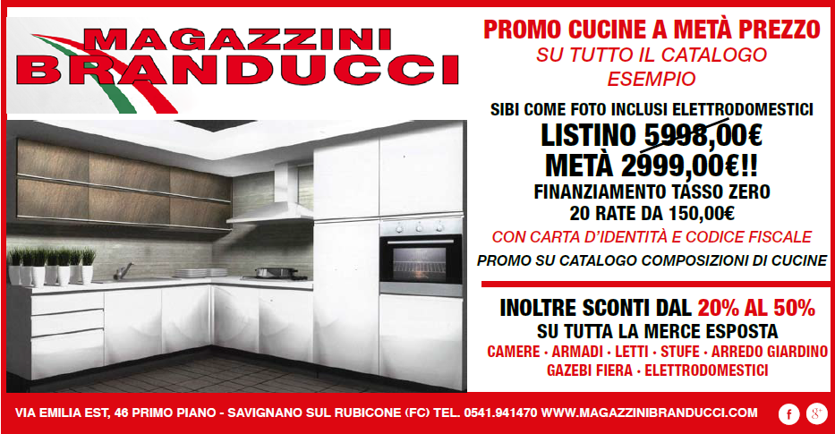 cucine branducci casa scontate